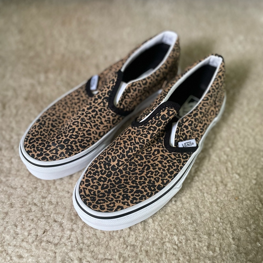 Kids Vans Classic Slip On Sneakers